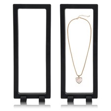 emperoch 3D Schwebender Rahmen 3D Floating Display Ständer 2 Stück Schweberahmen