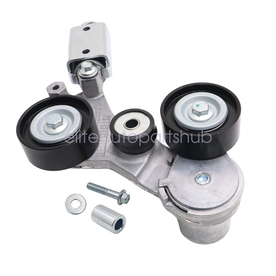 Fits For Chevrolet Malibu Impala Buick 12663047 Drive Belt Tensioner Assembly - Image 2 of 4