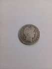 1904 Charles barber Siver half dollar No Mint