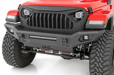 Front High Clearance Bumper for Jeep Gladiator JT/Wrangler JL -Rough Country