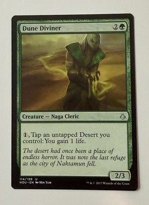 Dune Diviner #114 (LP) Hour of Devastation HOU Magic MTG