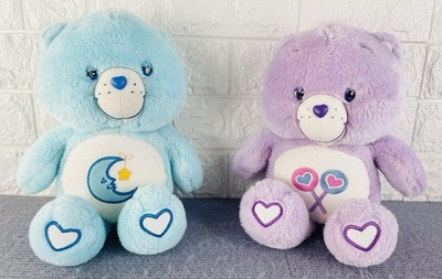 Vintage Care Bears Share Bear And Bedtime Bear 2003 Please Read Description