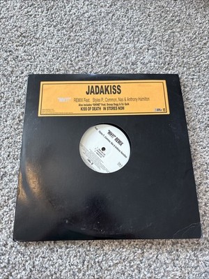 Jadakiss Why Remix Nas common styles P 12  Vinyl Record b/w Shine Snoop DJ Quik