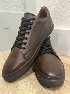 Thursday Boot Company Low Top Old English Brown Leather Size 14