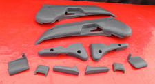 92 93 94 95 Honda Civic Front Seat Rail Trim Cover Panel Set Oem Gray 92 93 94 95 Honda Civic Front Seat Rail Trim Cover Panel Set Oem Gray