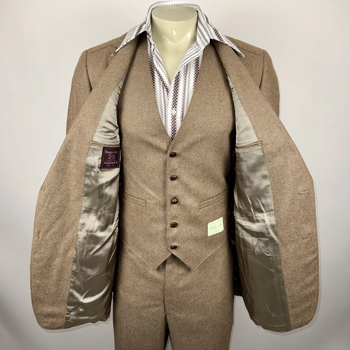 Tweed 1970s Vintage Clothing for Men for sale | eBay UK