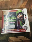 Luigi's Mansion Dark Moon Nintendo Selects Nintendo 3DS Video Game Multiplayer