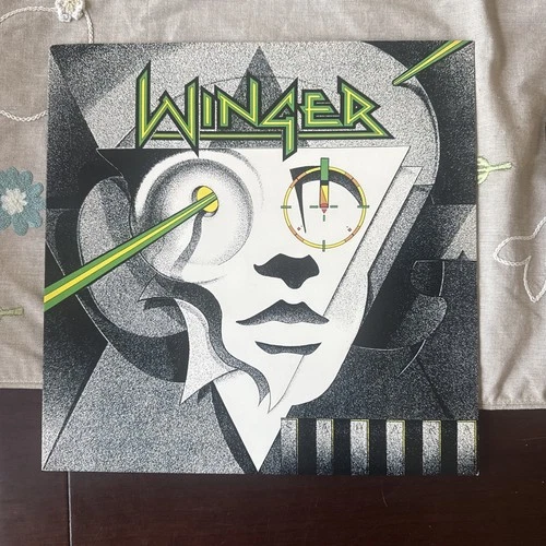 WINGER : SELF TITLED : VINYL LP  -black vinyl-Atlantic