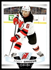 2019-20 O-Pee-Chee #204 Andy Greene New Jersey Devils Hockey Card