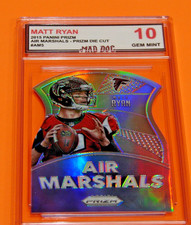 MATT RYAN****2015 Panini PRIZM--AIR MARSHAL-HOLO--GEM 10***FALCONS-COLT--Mad Dog