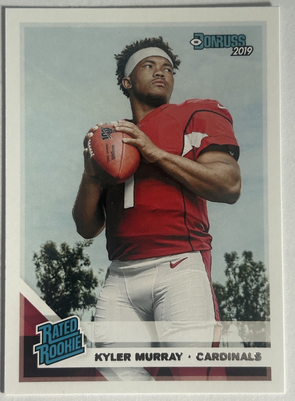 2019 Panini Donruss -Kyler Murray Rated Rookie #302 (RC)