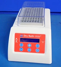 CRYSTAL INDUSTRIES GY-2101A Digital Dry Bath Incubator w/ 96-Well Block