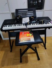 RockJam RJ761 Keyboard-Set, Mikrofon, Stände...