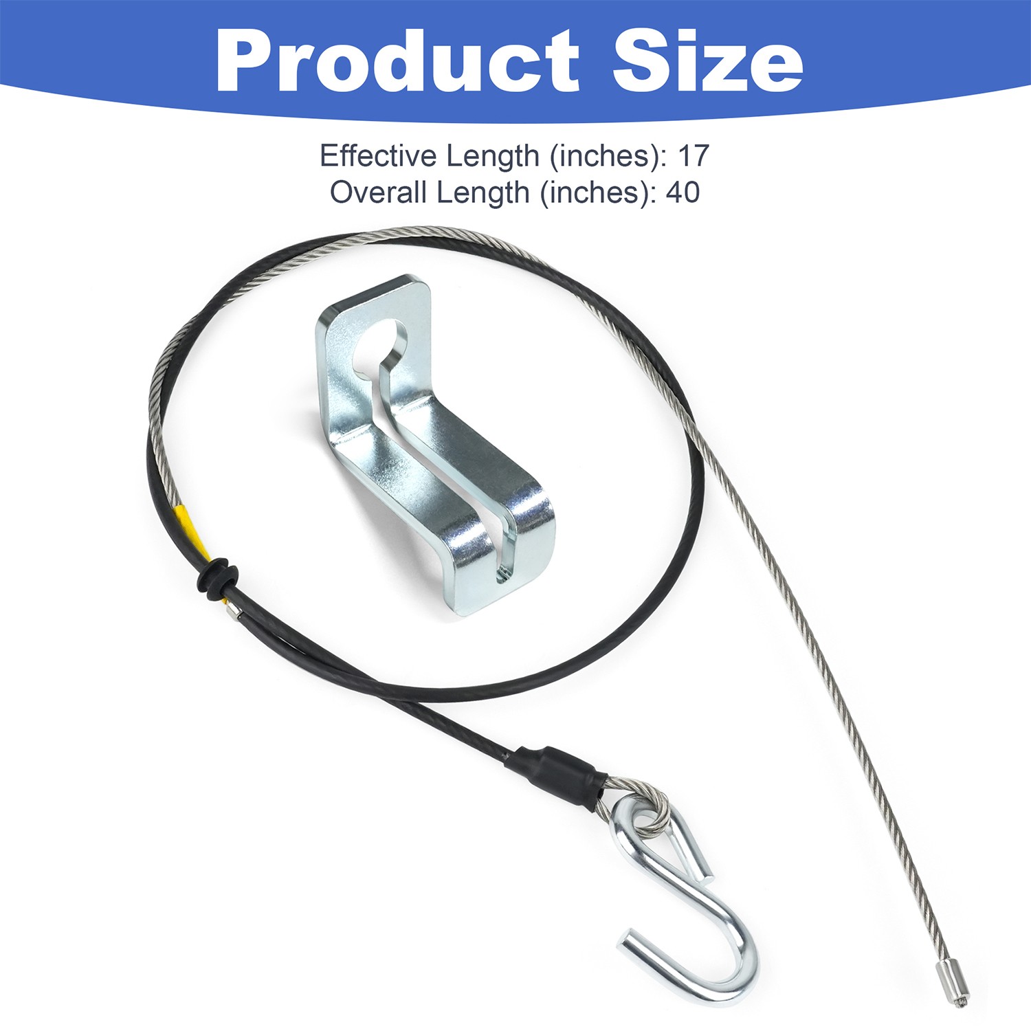 Breakaway Safety Cable Assembly for UFP A-60 Disc and Drum Brake Actuators 34370