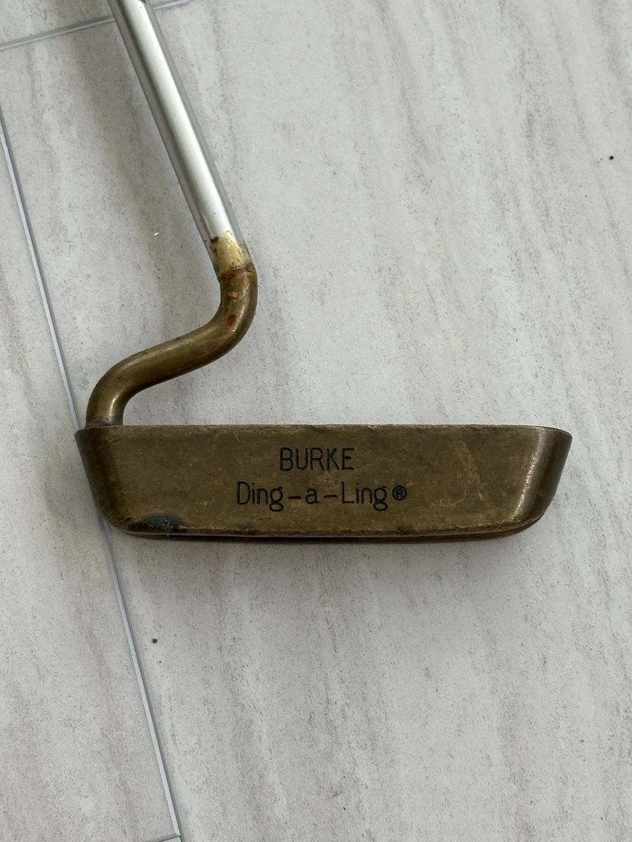 Burke Putter Indiana Vintage Golf Clubs & Shafts for sale | eBay