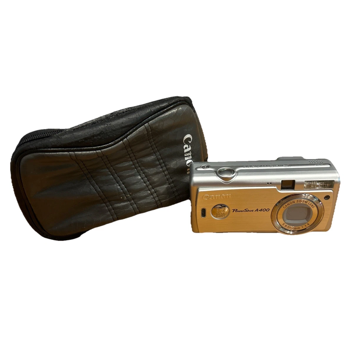 Canon PowerShot A400 1-4.9x Digital Zoom Digital Cameras for sale