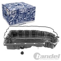 Vaico ÖLwanne Passend FüR Audi A3 Q2 Q3 TT Seat Alhambra Ateca Leon Tarraco Skod