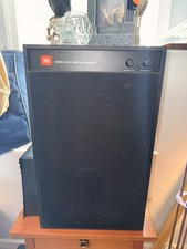 JBL 4312C Control Monitor Speakers Black Pair