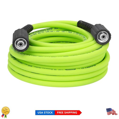 #ad #ad 50ft 3600 PSI Flexible Pressure Washer Hose ZillaGreen Excellence $157.98