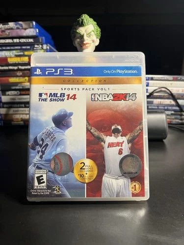 PlayStation Sports Pack Vol. 1: MLB 14: The Show/NBA 2K14 (Sony PlayStation 3