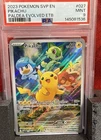 2023 Pokemon SVP #027 Pikachu Paldea Evolved ETB Promo PSA 9