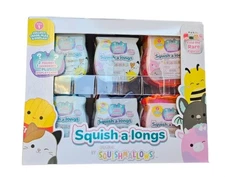 Squish-a-Longs Series 1 Mini Figure 24 Pack