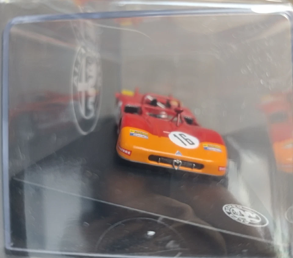 ALFA ROMEO 33/3 - 1000 KM MONZA - 1971   ALFA ROMEO SPORT COLLECTION 1:43 N#16 - Immagine 4 di 4