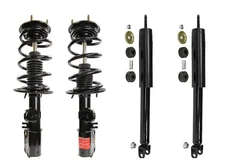 4PCS Monroe Front Complete Struts Coils & Rear Shocks For Ford Flex MKT 13-15
