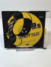 Crazy Taxi (Sega Dreamcast, 2000) Disc Only