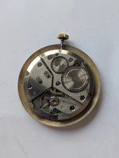 Vintage Peuseux 330 Mechanical Watch Movement (Runs)