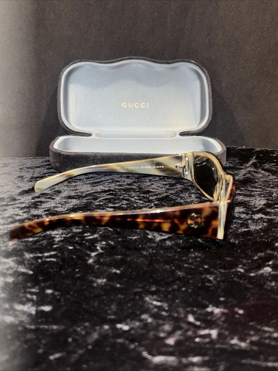 GUCCI Sunglass 未使用品　ユニセックス Gucci Sunglasses GG1860S-002 52 Upc 889652531014 – Lexor Miami