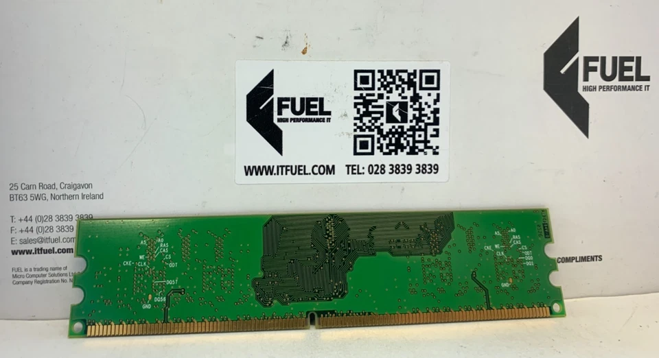 Infineon  256MB DDR2 ram memory module PC2-4200 -  HYS64T3200HU-3.7-A - Image 3 of 3