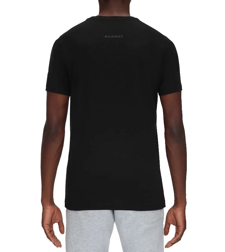 Mammut Herren Classic T-Shirt - Mammut Logo Druck - Branded Mammut T-Shirt - Bild 4 von 4