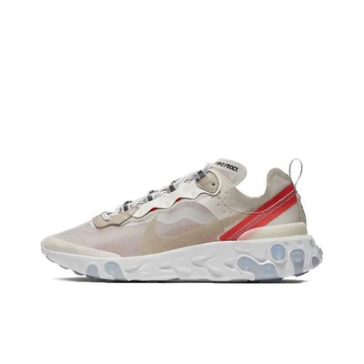 Nike React Element 87 ''Sail Light Bone'' Pre-Owned US9.5 Men