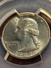1947 S Washington Silver Quarter,  PCGS MS66, San Francisco     invoi    g647ej