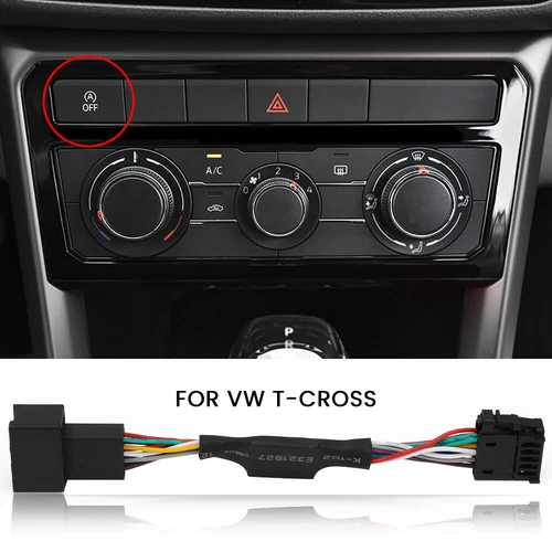 Für VW T6.1 T-cross Multivan Skoda Fabia Scala Automatische Stop Start Stecker - Bild 4 von 10