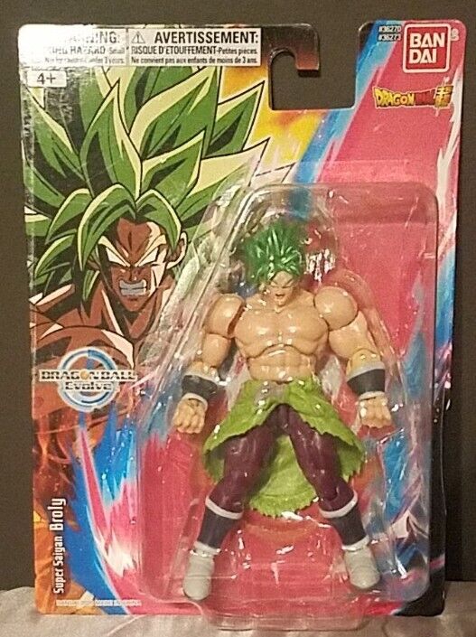 Dragon Ball Super Evolve - Super Saiyan Broly 5 Action Figure