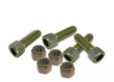 Polaris RZR Ranger ACE (3/8 x 1-1/4) Roll Bar Cage Bolt & Nut (FOUR) - 7517935