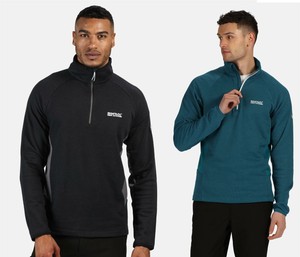 regatta men's highton half zip fleece