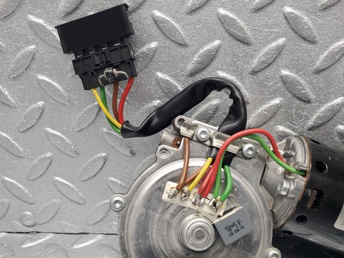 ⚙47665⚙ Mercedes-Benz R230 350SL Coupe Windscreen Wiper Motor Bosch 0390241442 - Picture 4 of 11