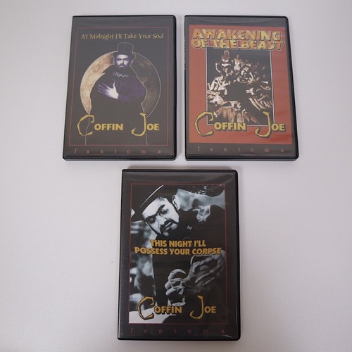 The Coffin Joe Trilogy (DVD, Coffin Shaped DVD Case) Limited Edition 0449/10000 - Bild 4 von 9