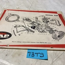Vap Abg Motorcycle Engine Vap 3 Catalog Spare Parts List