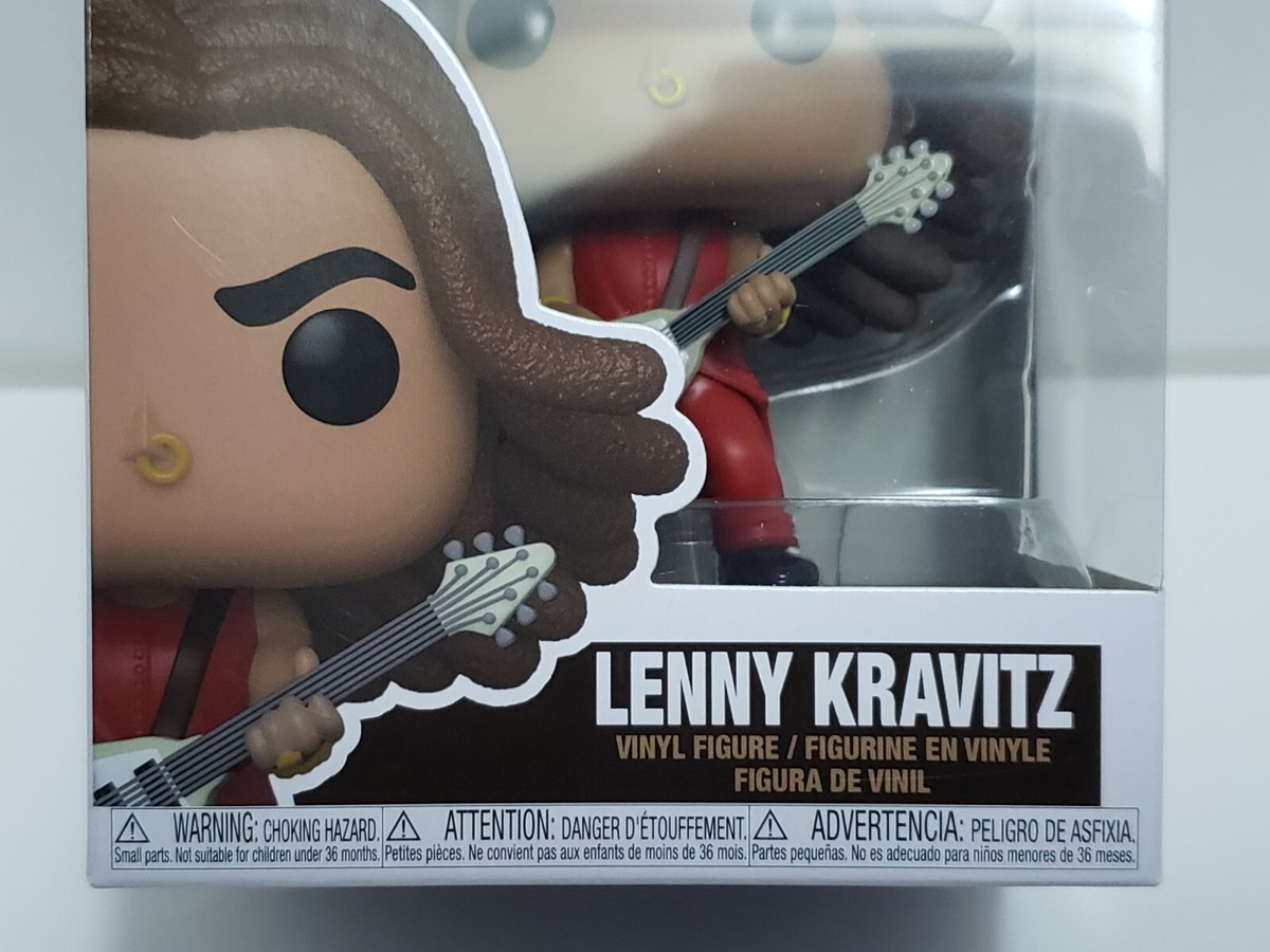 LENNY KRAVITZ Funko POP Rocks #344 Collectible Vinyl Figure BRAND
