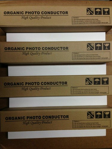 4 DRUM/4 BLADE Konica Minolta C6500 C6000 C7000 A0400Y4 DU-102 DU-104 A2VG0Y0 #
