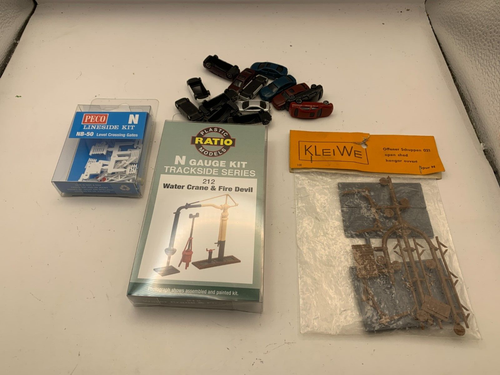 N gauge model railways accessories bundle