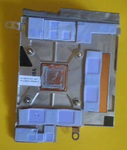 Dell XPS M1730 - GPU Cooling Heatsink 0YM378 - Picture 2 of 2
