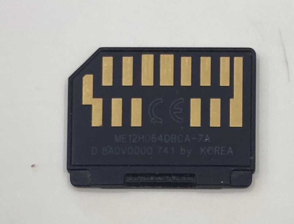 multimediacard 64 mb - Immagine 2 di 2