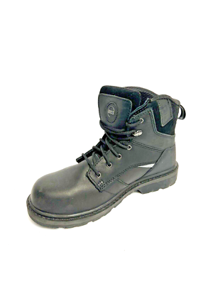 Hoss 6” Carson Comp Toe Boots Black Size Mens 9.5 EE | eBay display picture 2