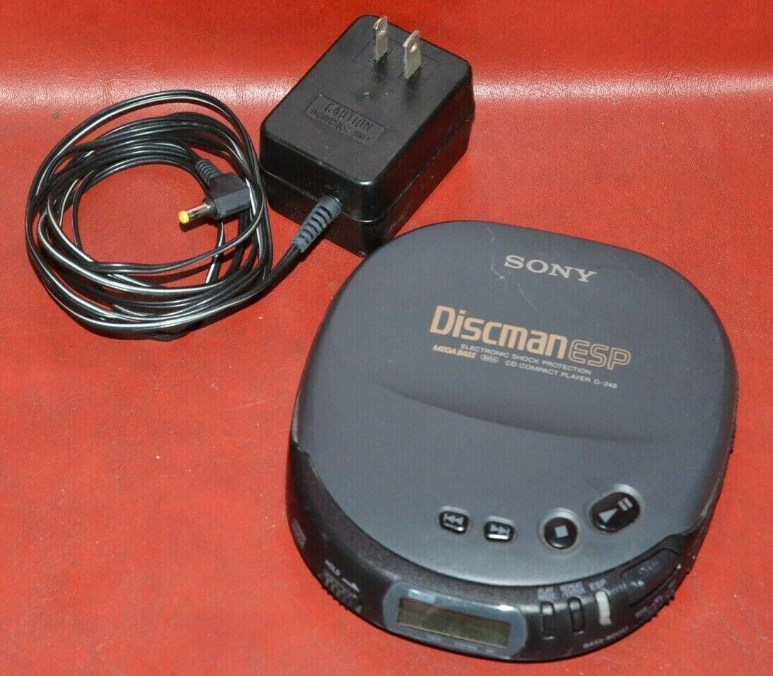 CD ウォークマン, SONY CD WALKMAN D-245
