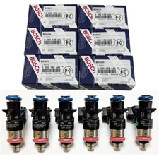 6Pcs Fuel Injectors For 0280158662 Chrysler Jeep Dodge RAM 3.6L 17-21 5281427AA